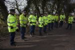 Barton Moss Policing in Salford